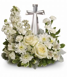 Divine Peace Bouquet from McIntire Florist in Fulton, Missouri